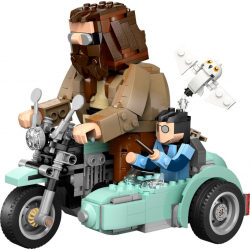 Klocki LEGO 76443 Przejażdżka motocyklowa Hagrida i Harryego HARRY POTTER